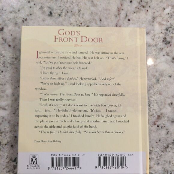 Christian Book Bundle (6): Jesus Calling, God's Front Door, Footprints of a P... - Picture 5 of 12